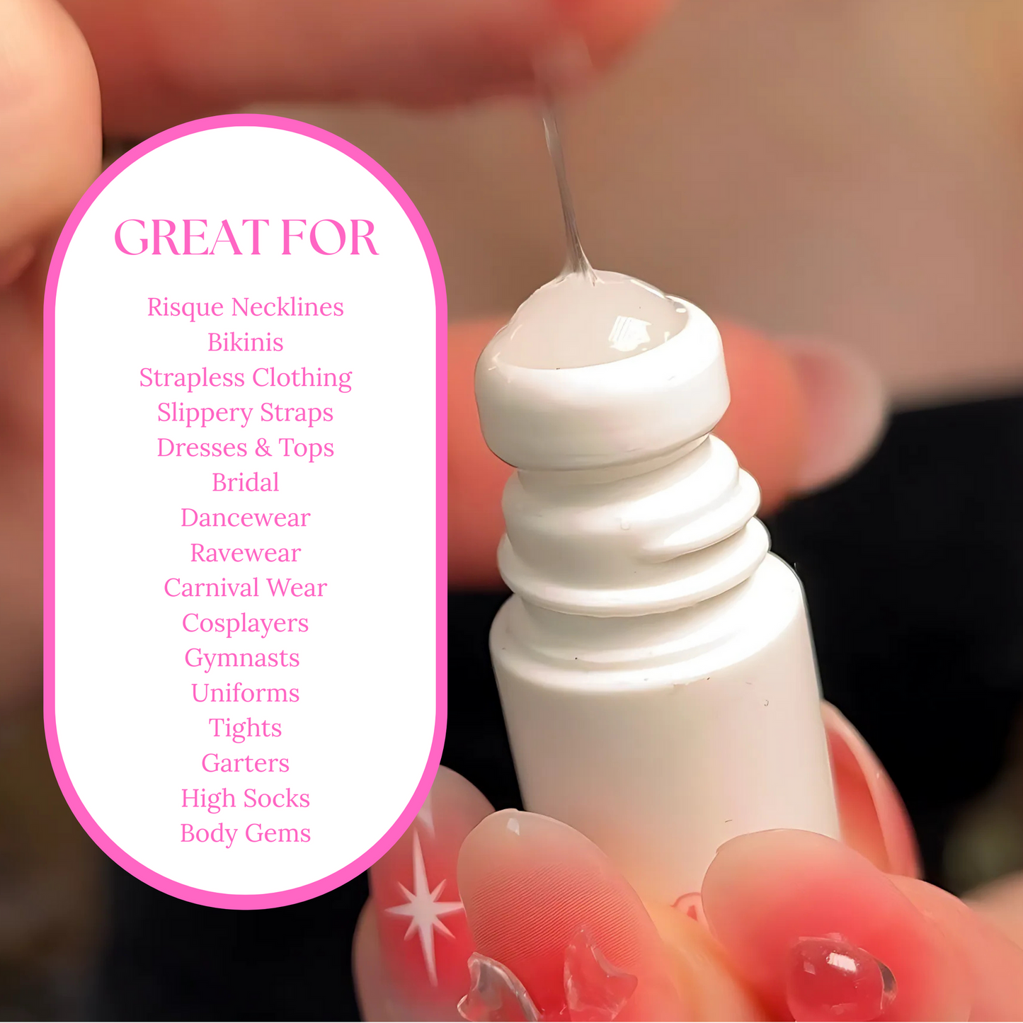 Lunoox™ Roll-On Body Adhesive (Buy 1 Get 1 Free)
