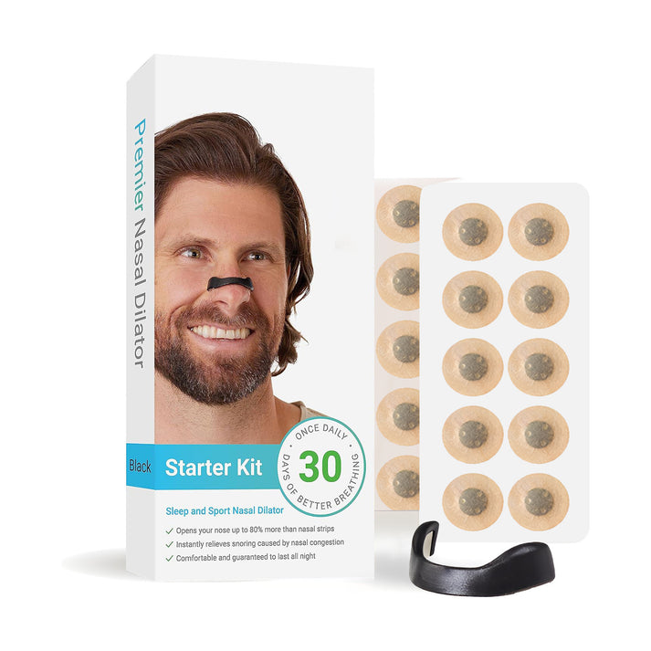 Lunoox™ Magnetic Nose Strip Set