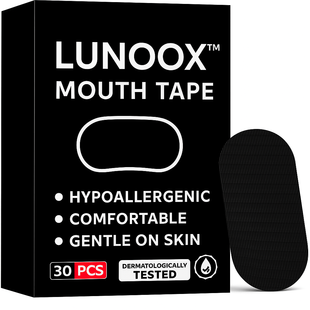 Lunoox™ Mouth Tape
