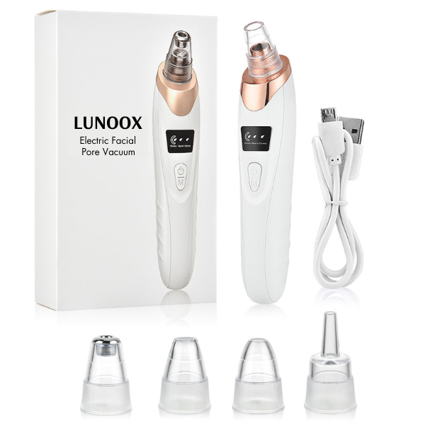Lunoox™ Electric Facial Pore Vacuum (+ FREE Mystery Gift)