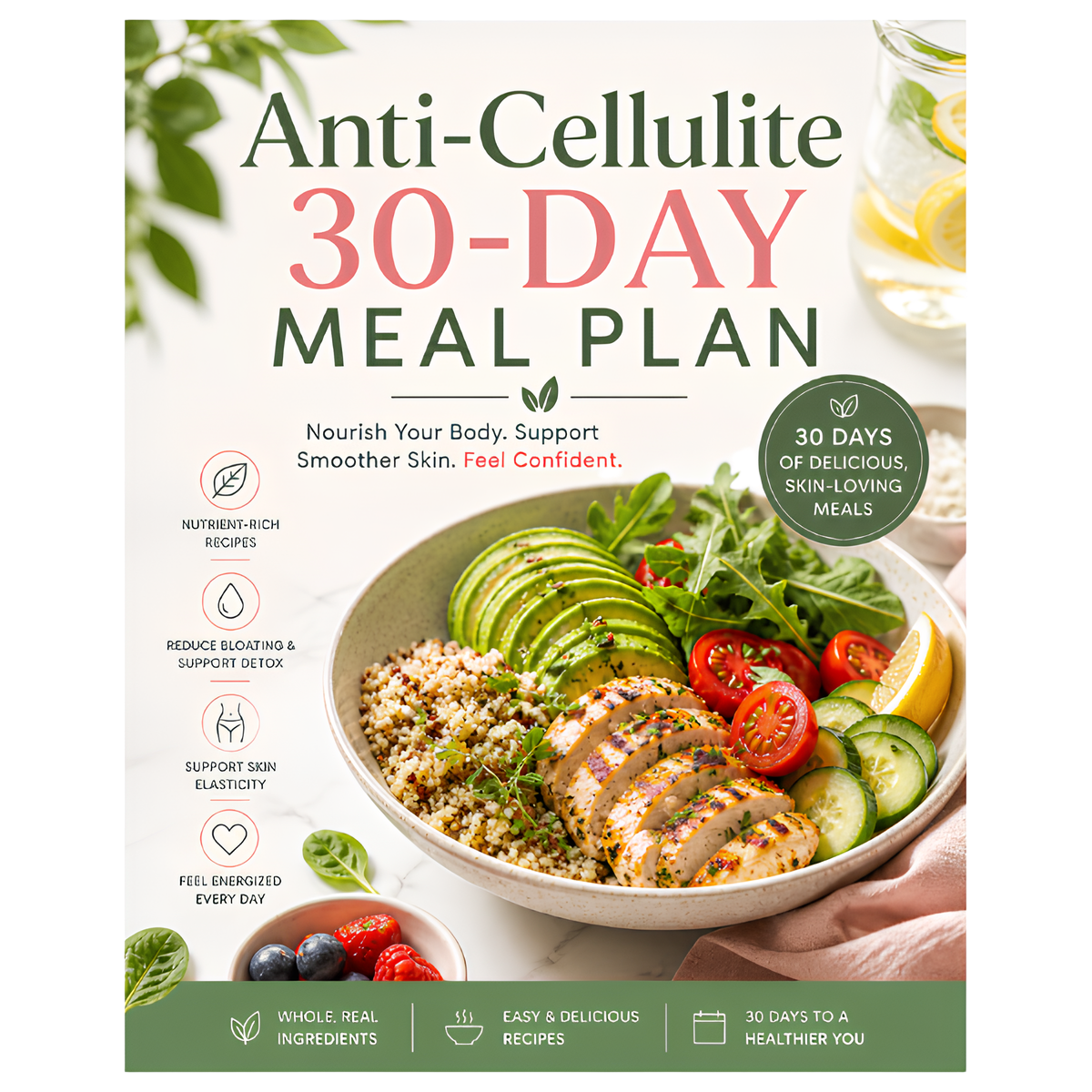 Anti-Cellulite 30-Day Meal Plan Ebook
