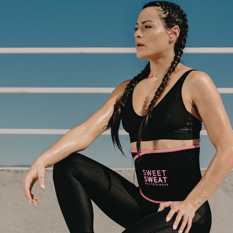 SweetSweat™ Waist Trimmer By Lunoox