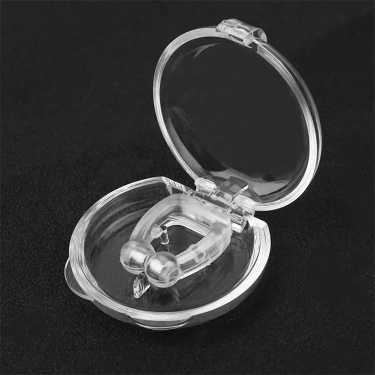 Lunoox™ Anti-Snoring Magnetic Nose Clip (Buy 1 Get 1 Free)