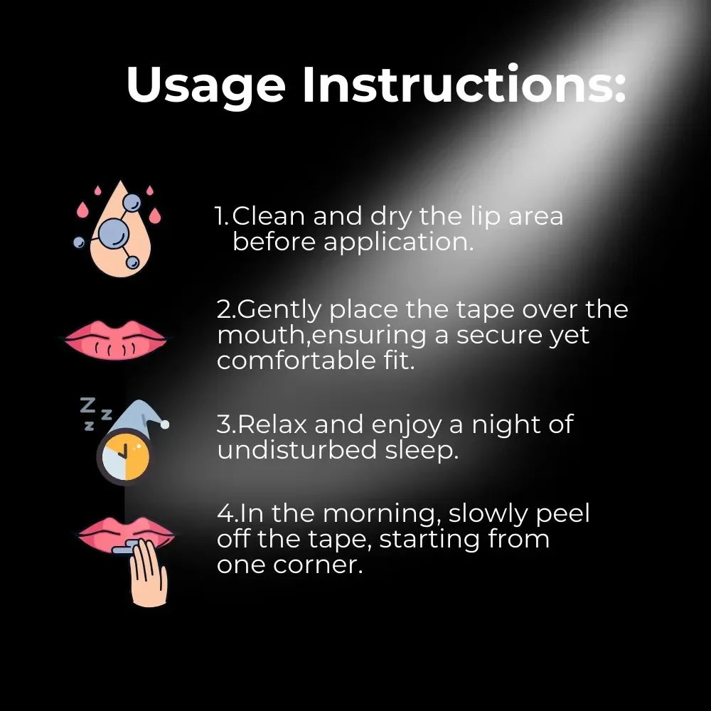 Lunoox™ Mouth Tape