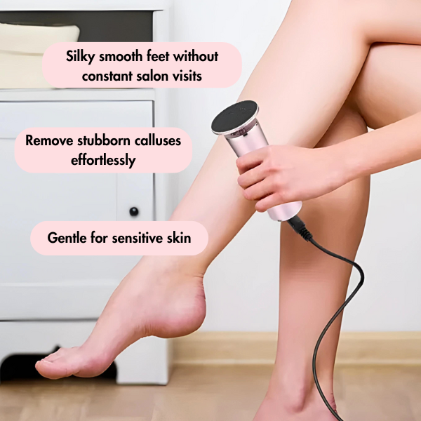 Lunoox™ Electric Foot File
