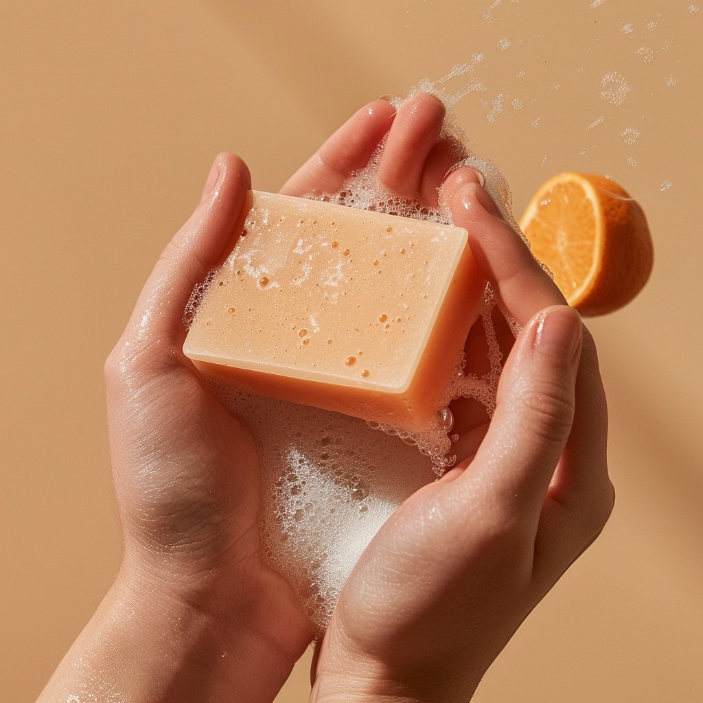 Lunoox™ Turmeric & Honey Kojic Acid Soap Bar