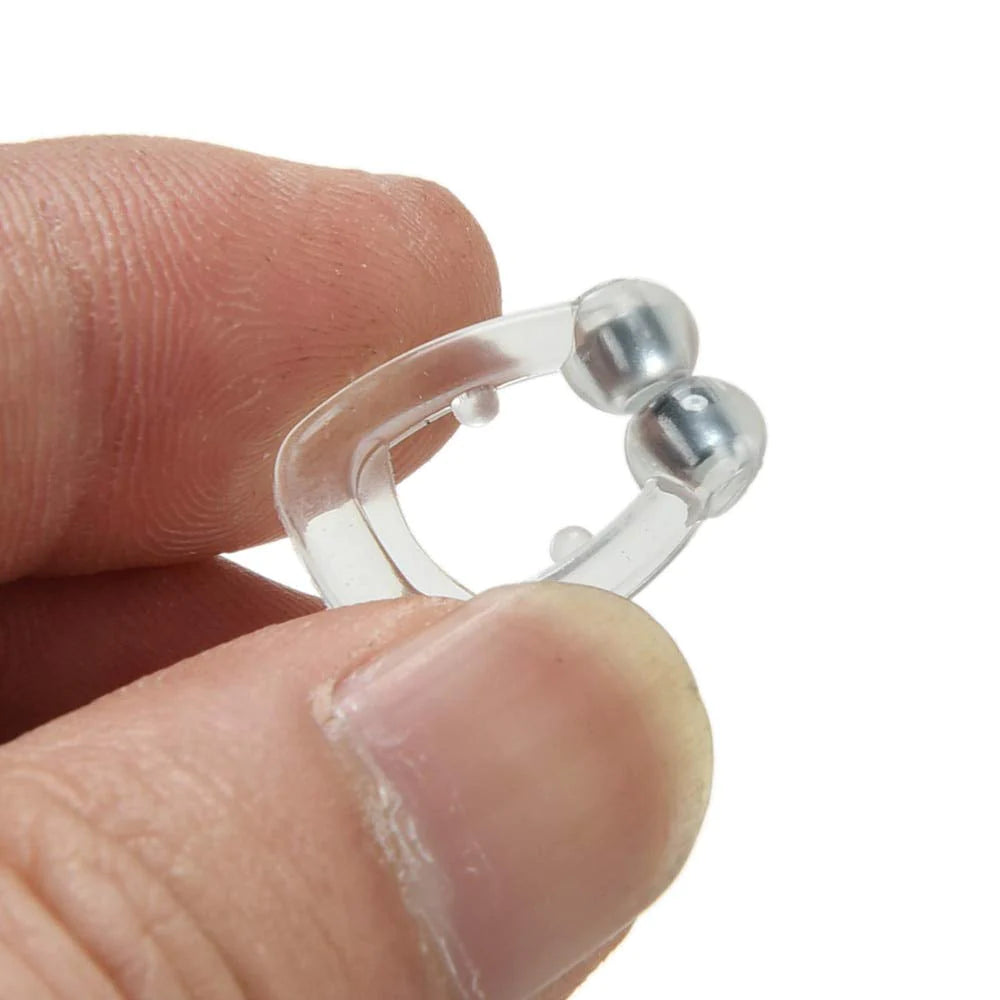 Lunoox™ Anti-Snoring Magnetic Nose Clip (Buy 1 Get 1 Free)