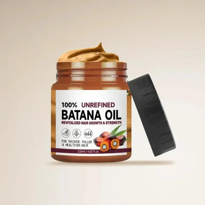 Lunoox™ Unrefined Batana Hair Oil (Buy 1 Get 1 Free)