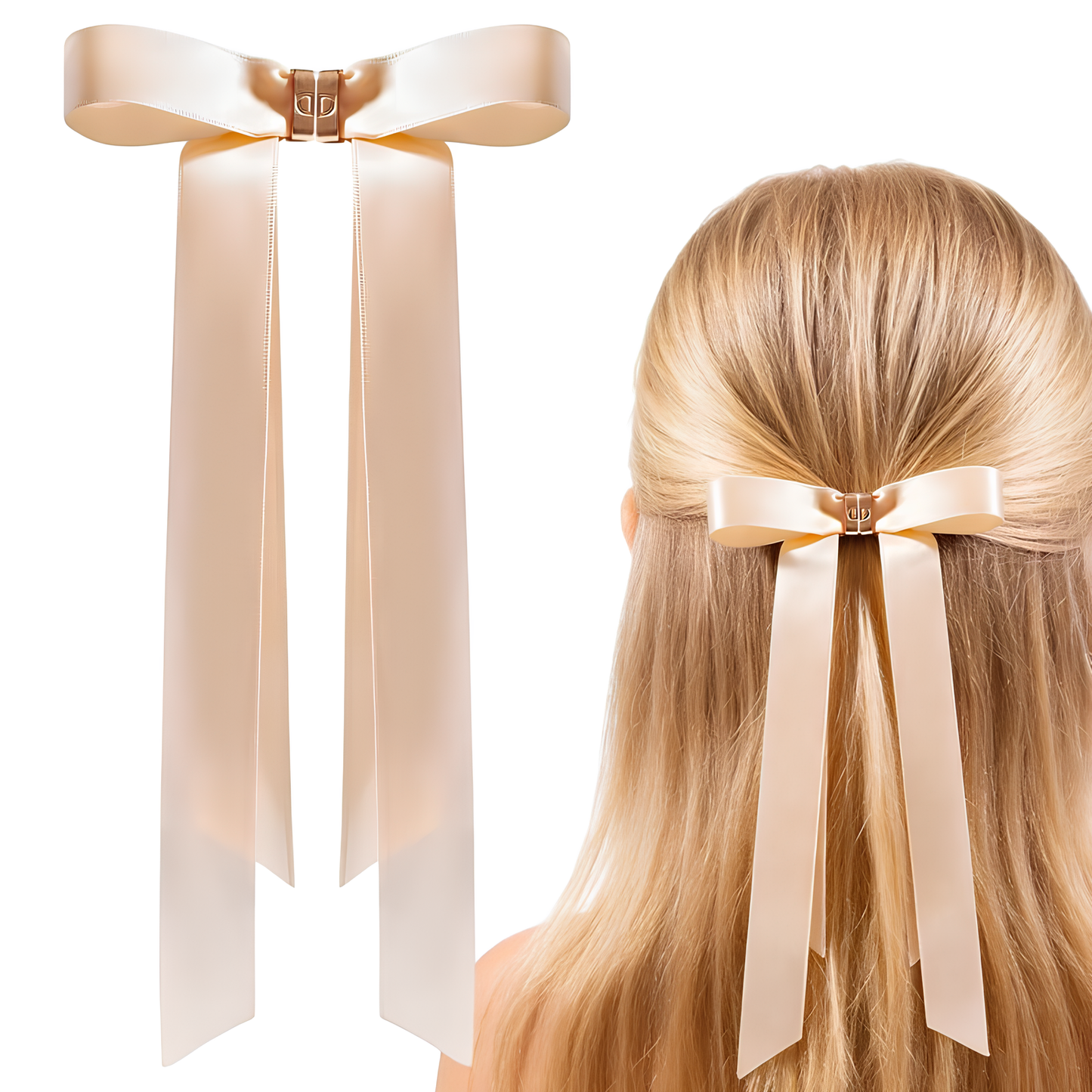 Lunoox™ Magnetic Bow Hair Clip