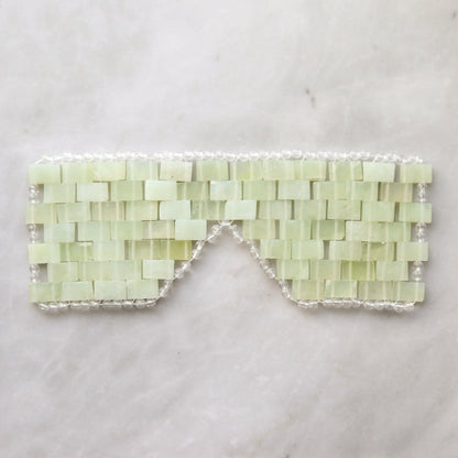 NuriMask™ - Jade Stone Eye Mask