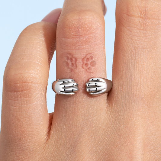 Pet Paw Print Ring (Buy 1 Get 1 Free)