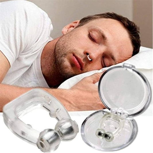 Lunoox™ Anti-Snoring Magnetic Nose Clip (Buy 1 Get 1 Free)