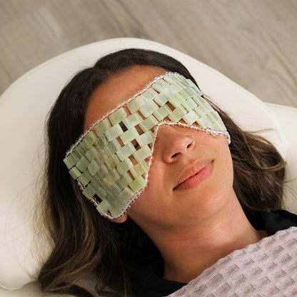 NuriMask™ - Jade Stone Eye Mask