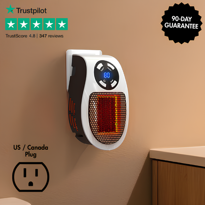 Lunoox™ Electric Plug-In Space Heater