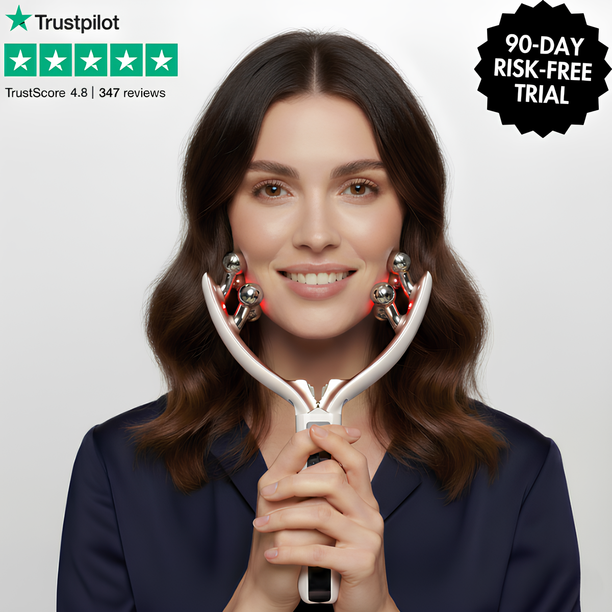 Lunoox™ EMS Facial Massager