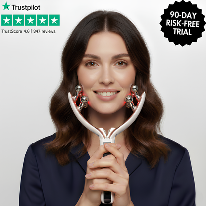 Lunoox™ EMS Facial Massager