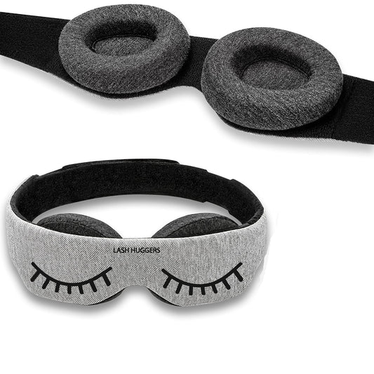 Lash Huggers™ - 3D Sleep Eye Mask By Lunoox