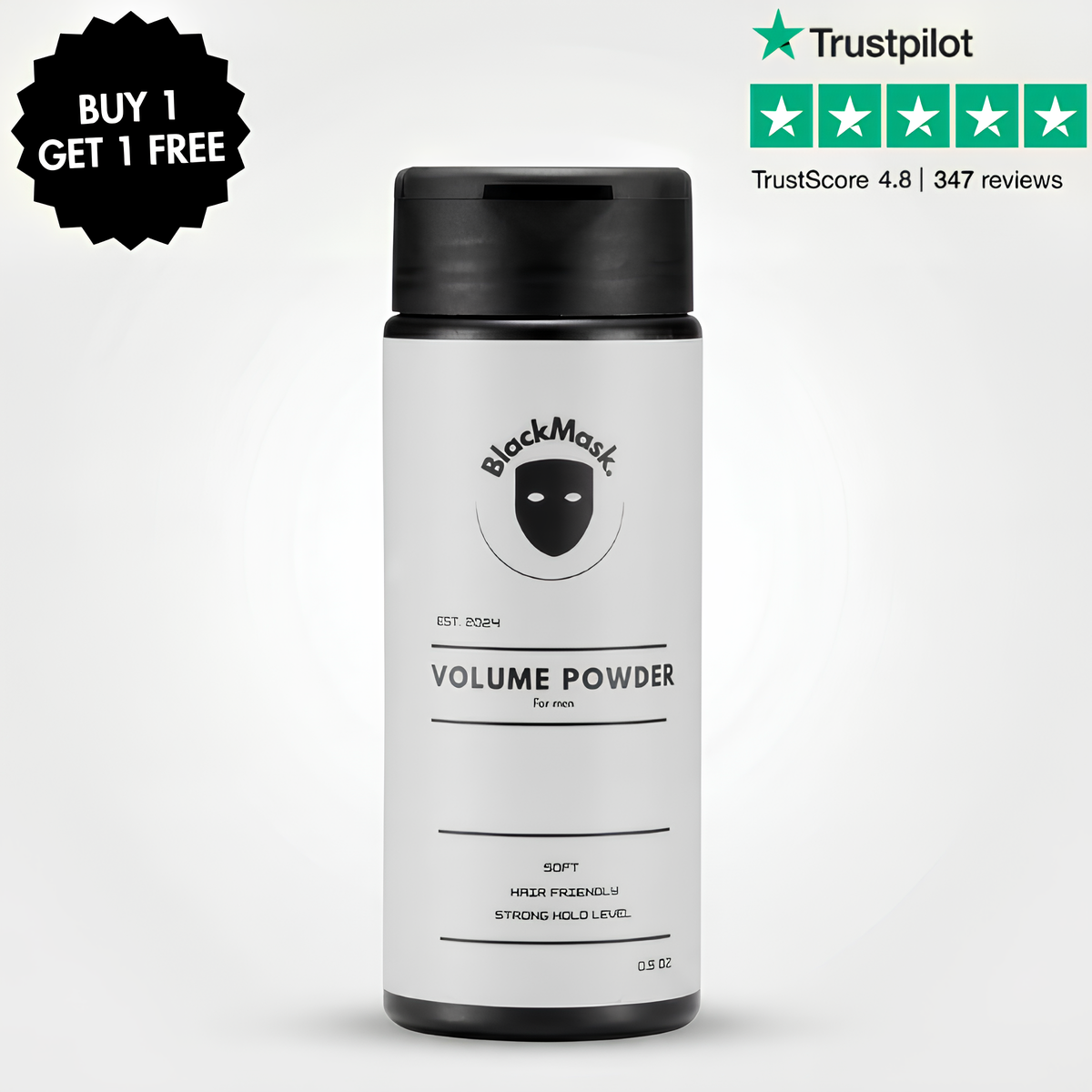 BlackMask™ Volume Powder by Lunoox