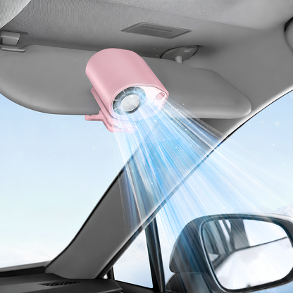 Lunoox™ Clip-On Cooling Fan