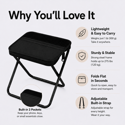 Lunoox™ Foldable Chair Bag