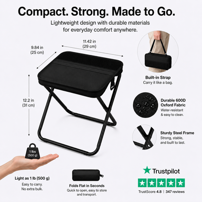 Lunoox™ Foldable Chair Bag