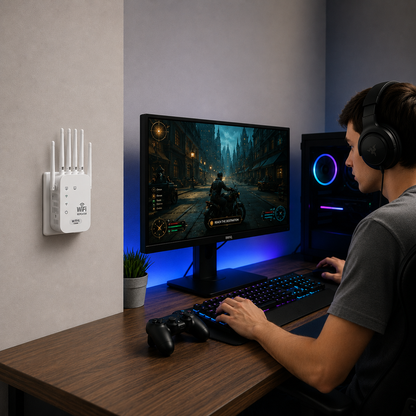 Lunoox™ Wi-Fi Extender