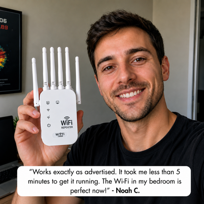 Lunoox™ Wi-Fi Extender
