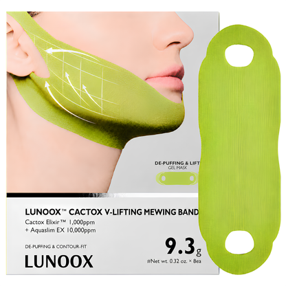 Lunoox™ Cactox V-Lifting Mewing Band