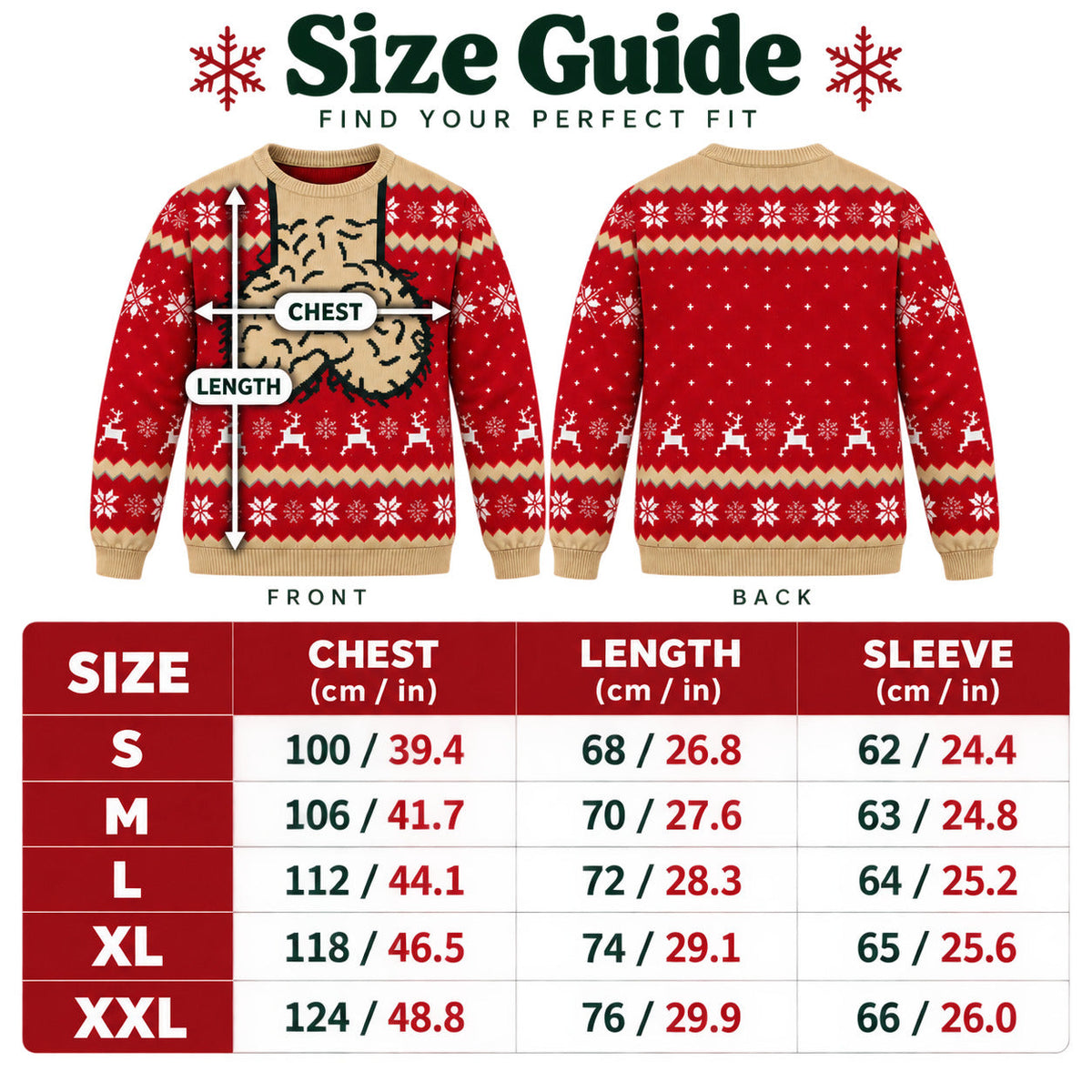 JingleBalls™ Christmas Sweater
