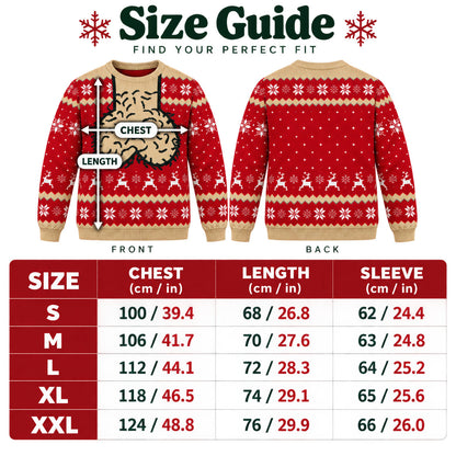 JingleBalls™ Christmas Sweater