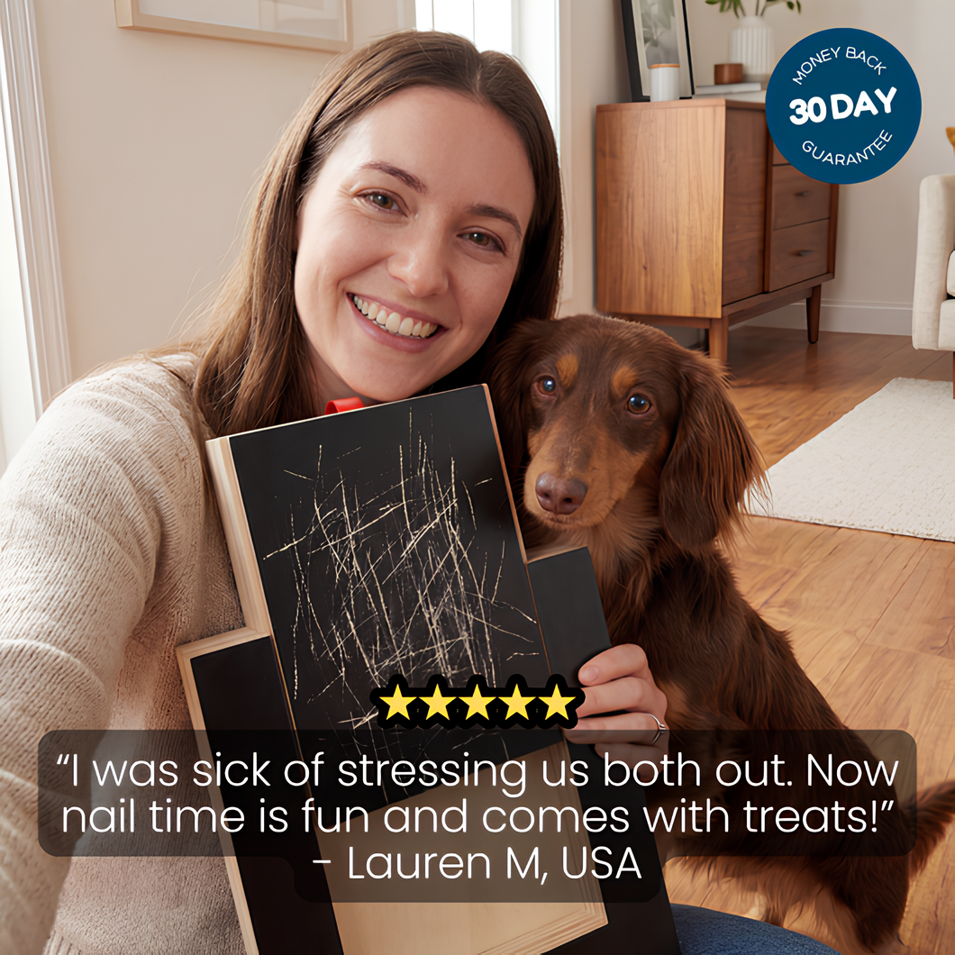 Lunoox™ Dog Nail Scratch Board