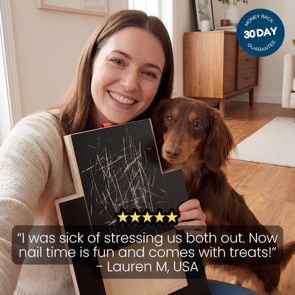 Lunoox™ Dog Nail Scratch Board
