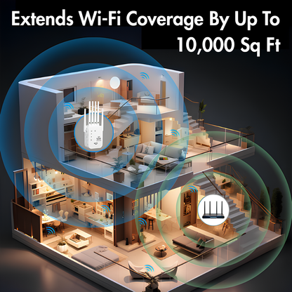 Lunoox™ Wi-Fi Extender