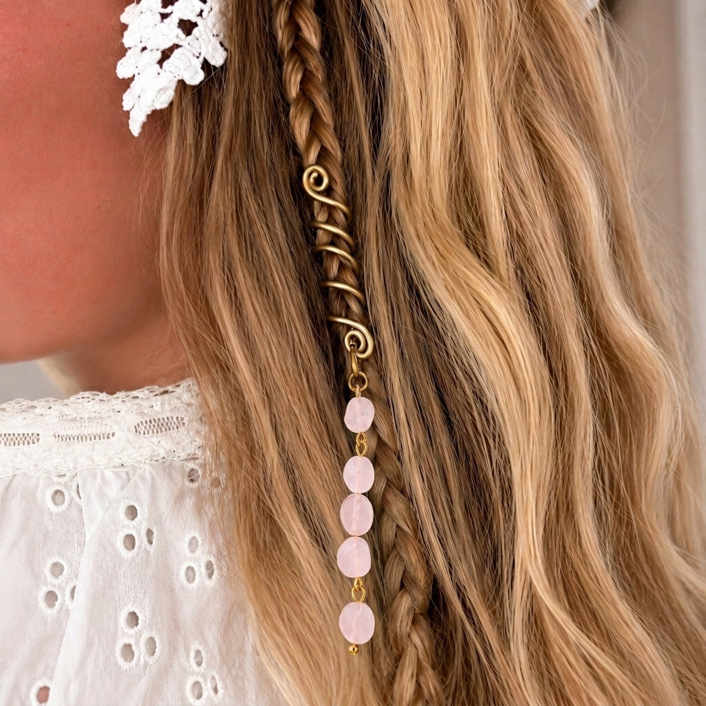 Lunoox™ Spiral Braid Cuff