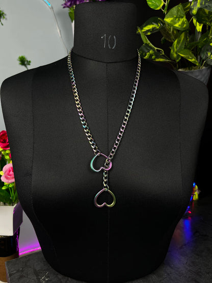 Lunoox™ Heart Slip Chain Necklace