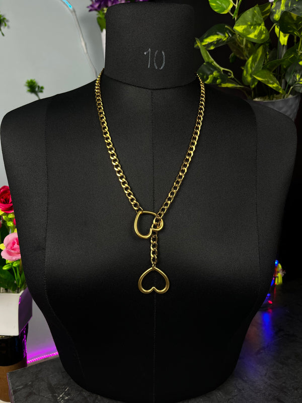 Lunoox™ Heart Slip Chain Necklace