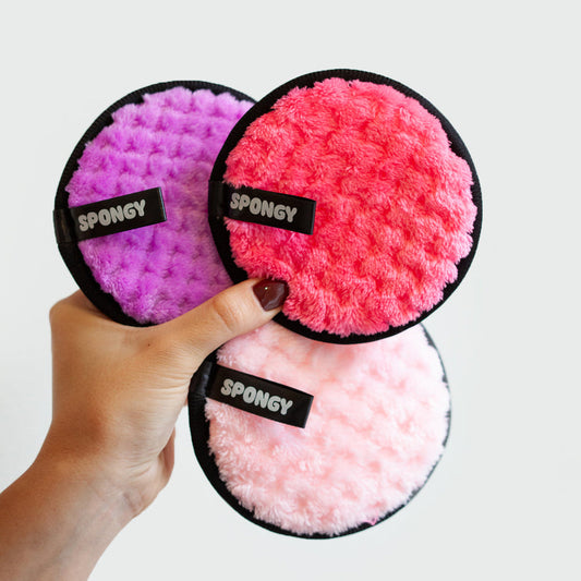 Spongy™ Makeup Remover Sponge (Set Of 3)