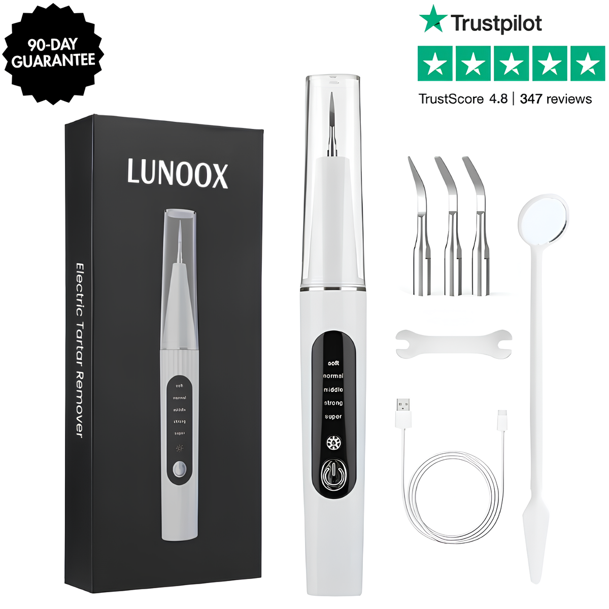 Lunoox™ Electric Tartar Remover