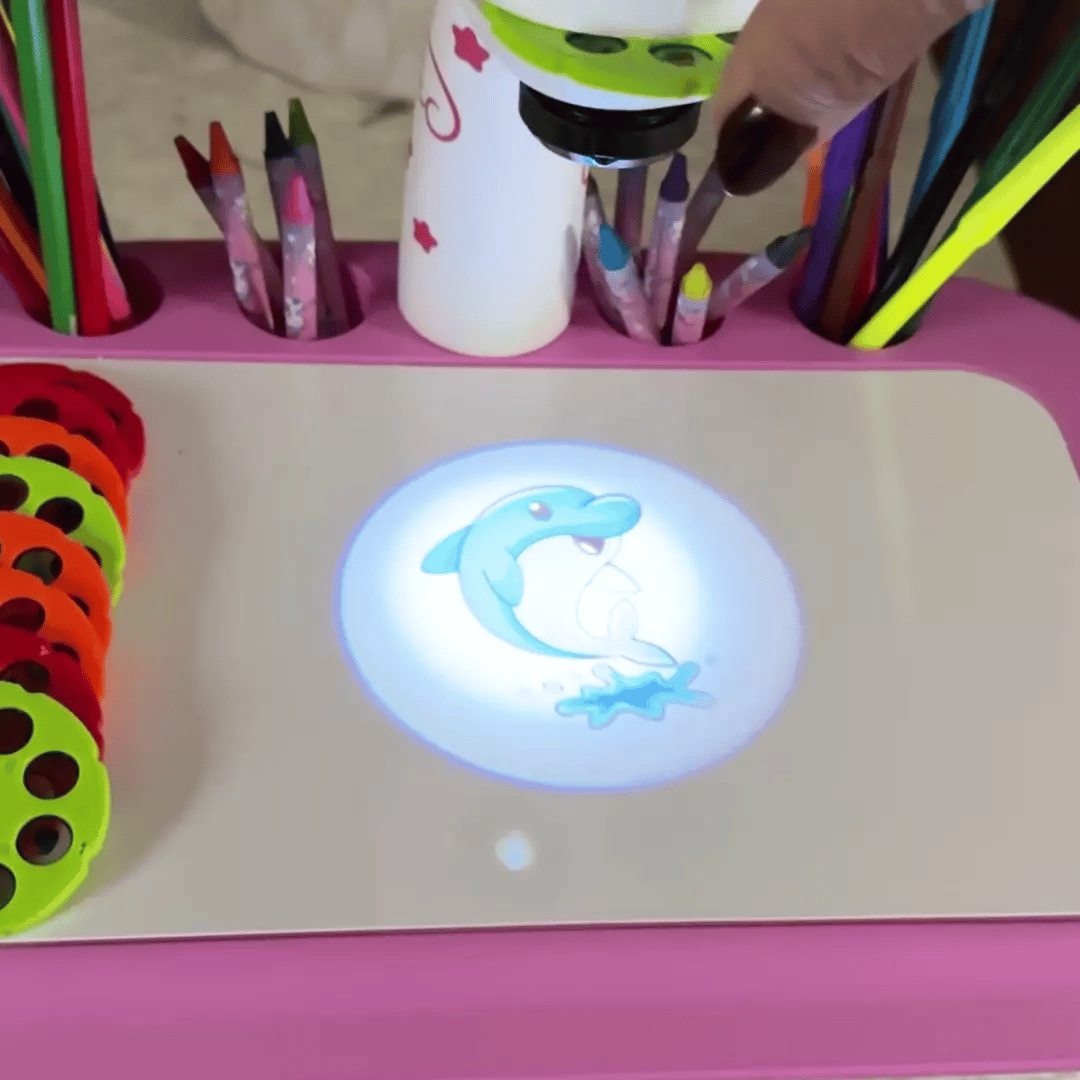 Lunoox™ Drawing Projector Set