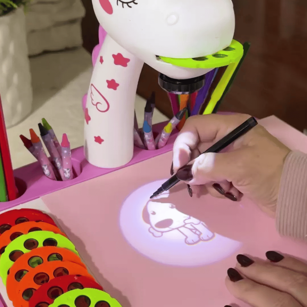 Lunoox™ Drawing Projector Set