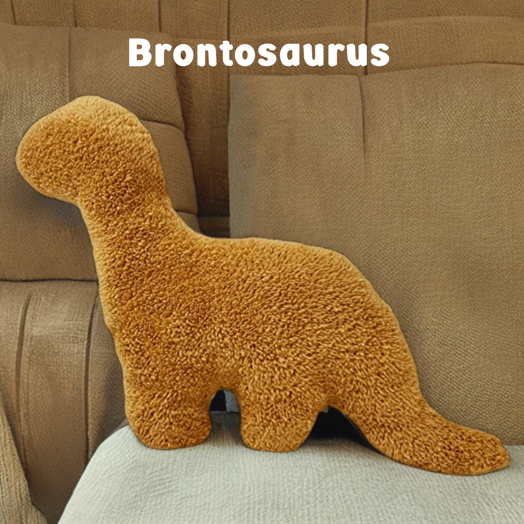 Dino Nugget Plushie