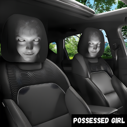 Halloween Car Headrest Covers