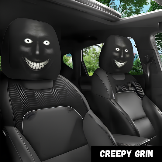 Halloween Car Headrest Covers