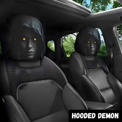 Halloween Car Headrest Covers