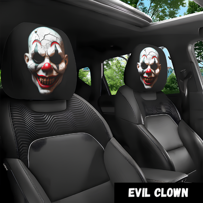 Halloween Car Headrest Covers