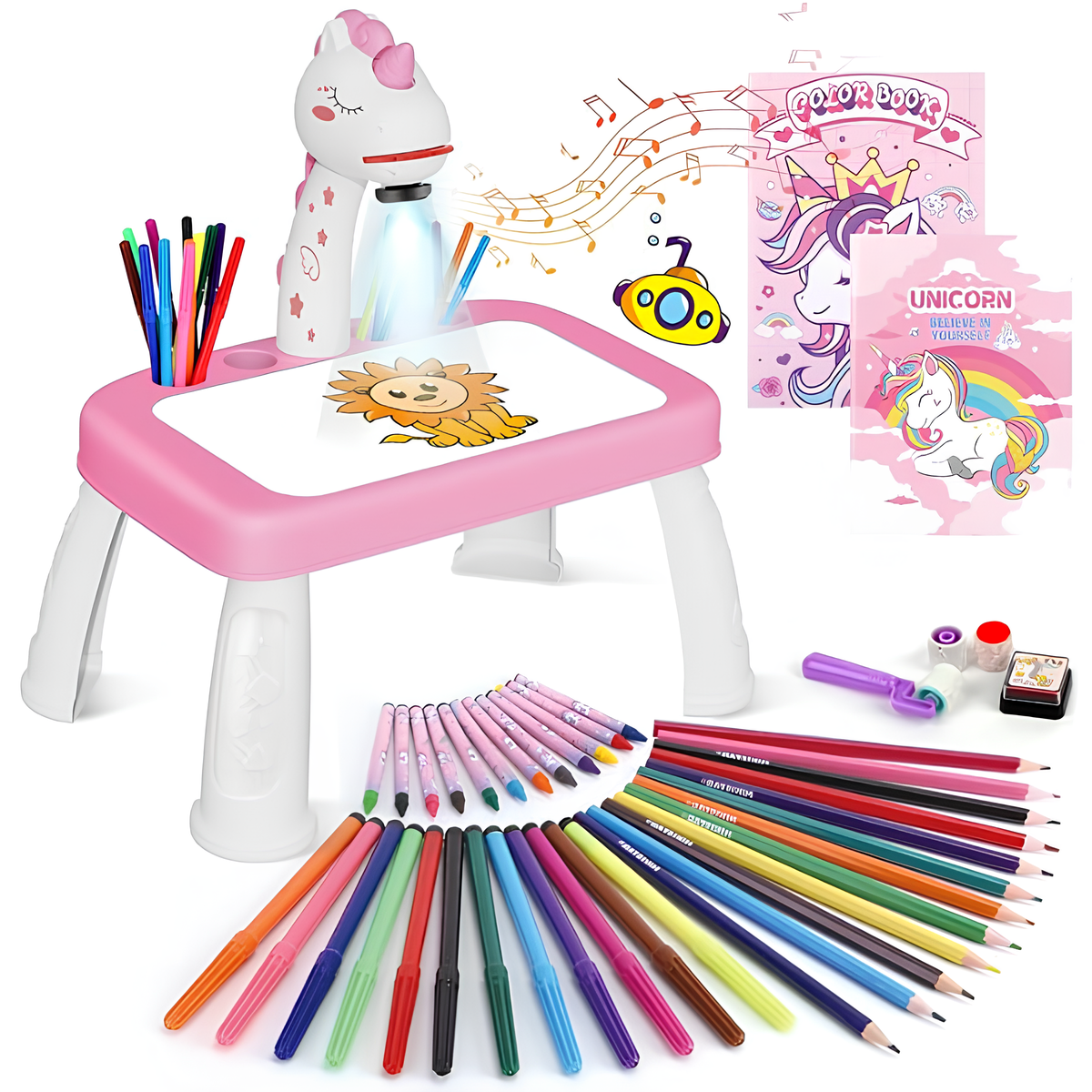 Lunoox™ Drawing Projector Set