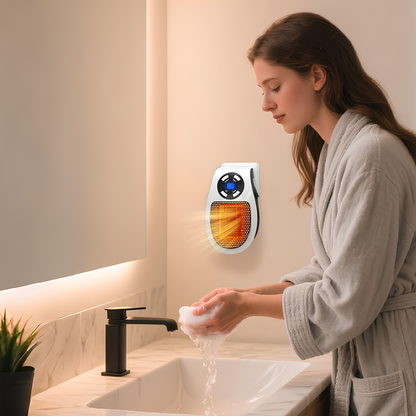 Lunoox™ Electric Plug-In Space Heater