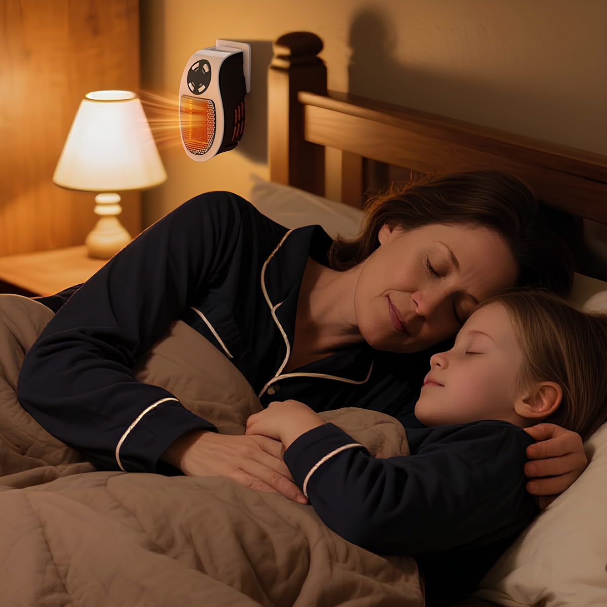 Lunoox™ Electric Plug-In Space Heater