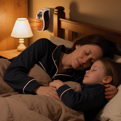 Lunoox™ Electric Plug-In Space Heater