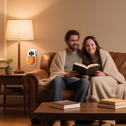 Lunoox™ Electric Plug-In Space Heater